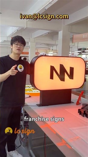 No MOQ🥳#led #ledlights #ledsigns #sign #lcsign #neon #lightbox #lol #tony #funny #fyp