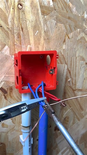 3.6K views · 34 reactions | Good wiring methods always follow the same procedure, which is both fast and efficient, isn't it? | Electrical Tricks | Facebook