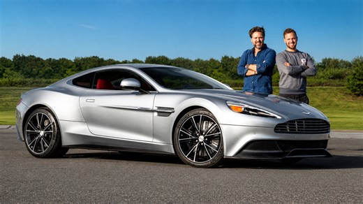 This V12 Aston Martin Is Only Costs Under $100K