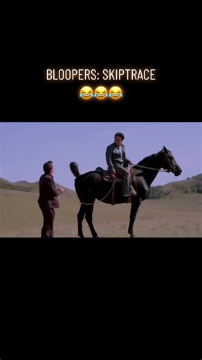 Hilarious Skiptrace Bloopers with Jackie Chan and Johnny Knoxville