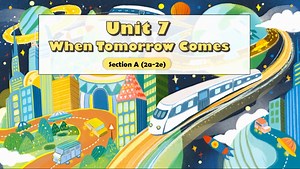 2025人教新八上Unit 7第二课时A（2a-2e）