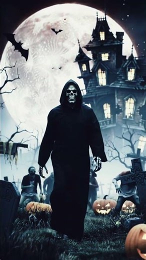 The Grim reaper is out 💀