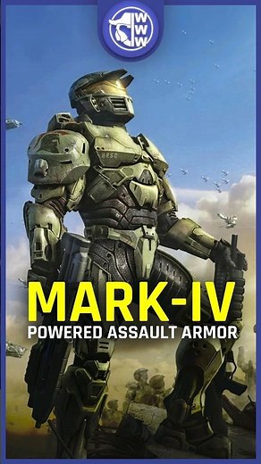 MJOLNIR MARK-IV Powered Assault Armor #halo #halolore #halospartan