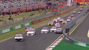 Race start: Cameron stuns in epic five-wide launch | Supercars