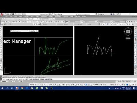 CÁCH ĐƯA CHỮ KÝ VÀO KHUNG TÊN BẢN VẼ AUTOCAD - CREATE A SIGNATURE IN AUTOCAD