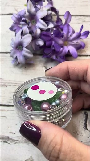 Beads + Buttons = Cute Butterfly Dangle Earrings