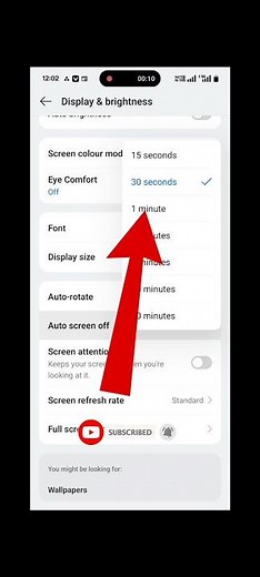 Screen Off Timeout Kaise Badhaye | how to change auto lock time screen timeout | screen timeout