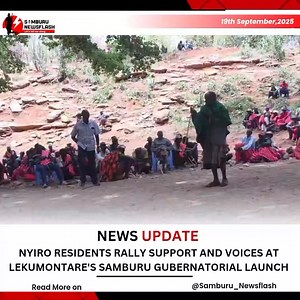 5.8K views · 122 reactions | Residents of Nyiro in Samburu County...