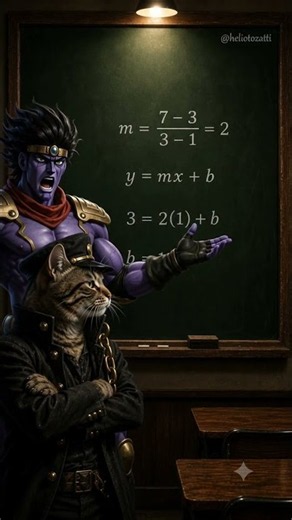 Equação da Reta por Dois Pontos | JoJo Matemática