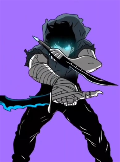 Sung Jinwoo Animation Highlight from Solo Leveling