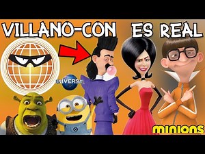 VILLANO-CON de MINIONS va a REMPLAZAR a SHREK en UNIVERSAL (Illumination’s Villain-Con Minion Blast)