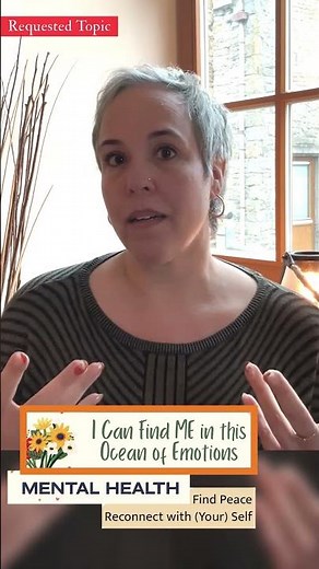 I Can Find ME in this Ocean of Emotions. Find Peace & Reconnect with (Your) Self | EFT (Tapping