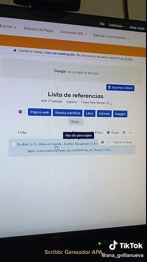 Guía para Referencias en Formato APA: Apps y Ejemplos