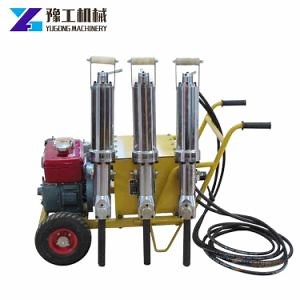 [Hot Item] Concrete Demolition Stone Block Silent Cracking Hydraulic Rock Splitter
