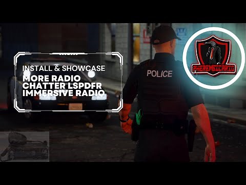 More Radio Chatter LSPDFR Immersive Radio Chatter INSTALL | SHOWCASE