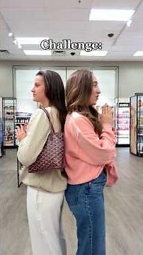 this was so fun !! 🛍️✨Friend vs Friend Challenge #challenge #selfcare #shopping #friends #bestie
