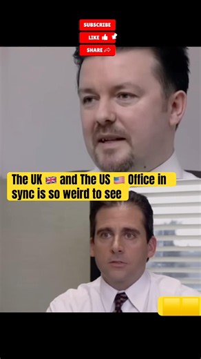 Ricky and Steve’s influence really boosted the US version #theoffice