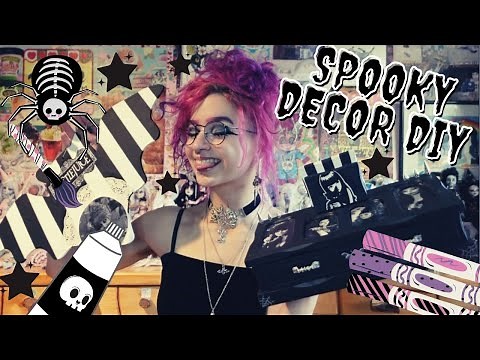 Spooky / Gothic Decor D.I.Y.