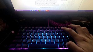 Custom Layer Lighting using QMK. First time using QMK and it's pretty cool.
