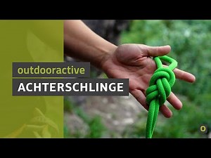 Achterschlinge Kletterknoten - Anleitung
