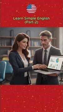 Learn English at Work: Boss & Employee Conversation in Office #spokenenglish #englishlearning