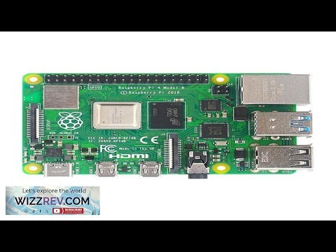 2GB Raspberry Pi 4 Model B RAM Cortex A72 ARM v8 64 bit SoC