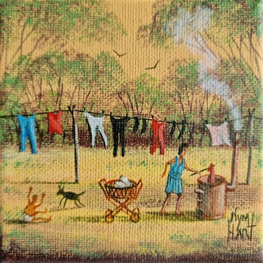 "Outback Laundry Day" now on eBay as a no-reserve auction