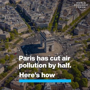 How Paris cut air pollution by 55% in two decades
