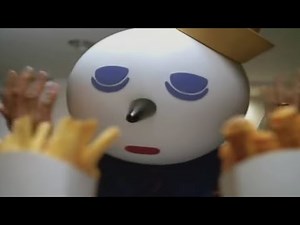 Jack In The Box fry fight 2004 Commercial
