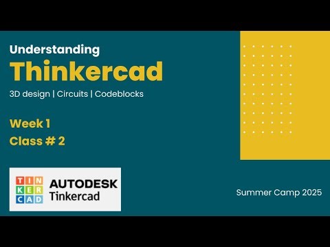 Thinkercad Basics for Beginners | Start Your STEM Journey Today