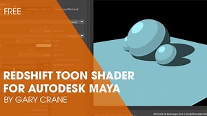 Redshift Toon Shader in Maya - 3DArt
