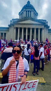 🇰🇭✊ Justice for Cambodia - Stop the War Now! Our nation has seen enough conflict, and our people deserve peace. We stand united in our call for justice, demanding an end to violence and respect for our sovereignty. 🕊️The world must hear our voice: Cambodia wants peace, not war. Our children deserve a future free from conflict, our land deserves protection, and our people deserve justice! 🌍💫Together we rise, peaceful but strong, in our fight for what's right! 💪❤️#JusticeForCambodia #StopThe