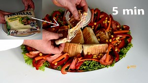 Brzi recept s tortiljama 5 minuta posla | Sašina kuhinja