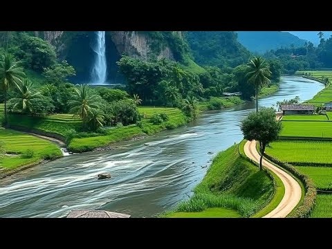 🥰🌱05 beautiful place river in world 🌎🌎#nature #viralvideo #trending