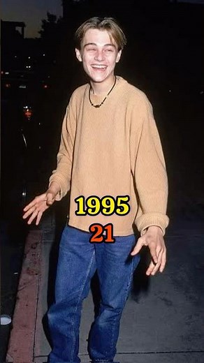 Leonardo DiCaprio: 1990 to 2025 Transformation ✨🎥 #LeonardoDiCaprio #ThenAndNow