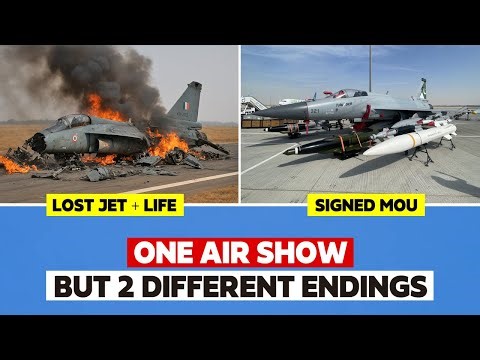 Tejas Crash & Pakistan Steals the Spotlight With JF-17 Block 3 MoU!