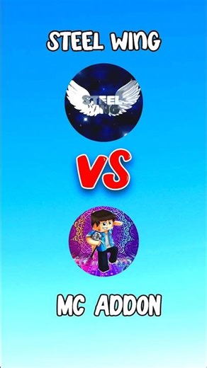 Steel Wing vs MC Addon..! 🥶