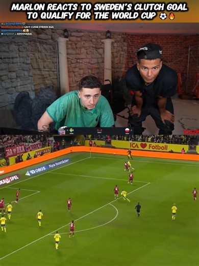 Marlon & Lacy React to Sweden's World Cup Qualifier