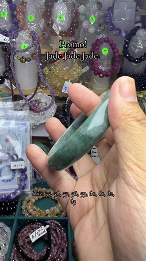 Jade Jewelry Collection - Unique Jadeite Pieces