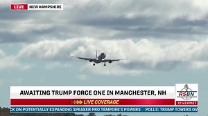 13K views · 1.5K reactions | President Trump Arrives in New Hampshire Ahead of Campaign Rally. 10/23/2023 | Right Side Broadcasting | Facebook