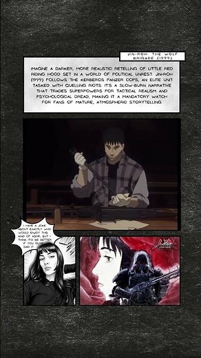 Jin-Roh (1999): The Masterpiece of Tactical ASMR 🐺⚙️