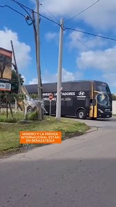 EL MINEIRO Y LA PRENSA INTERNACIONAL ESTÁN EN BERAZATEGUI El Club Atlético Mineiro está hospedado en el hotel Sheraton Greenville de Berazategui y esta mañana llegó junto a la prensa especializada de su país a Hudson, desde donde esperarán la final de la Copa Libertadores. El partido se disputará en el estadio Monumental y Mineiro enfrenta a otro brasileño como es Botafogo. CAM arribó en la mañana de hoy viernes en micro a las instalaciones del hotel 5 estrellas berazateguense, ubicado dentro de