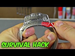 Can You Escape from Handcuffs with a Soda Can?