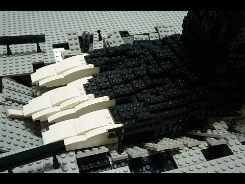 レゴジラの逆襲 "Legodzilla Raids Again" 前編【Lego Stopmotion Movie】