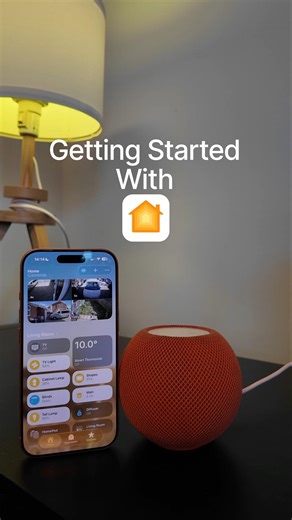 Getting started with Apple Home #applehome #homekit #smarthome