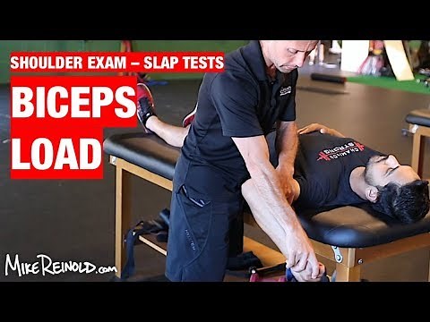 Biceps Load Test - SLAP Special Test - Shoulder Clinical Examination