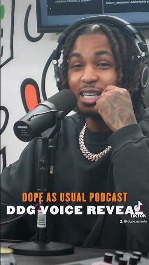 Super Viral!! DDG's Real Voice?!