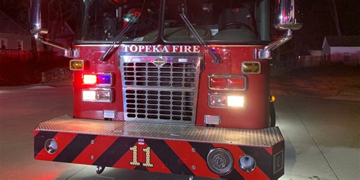 Two injured in fire at Tyler Towers high-rise apartment building