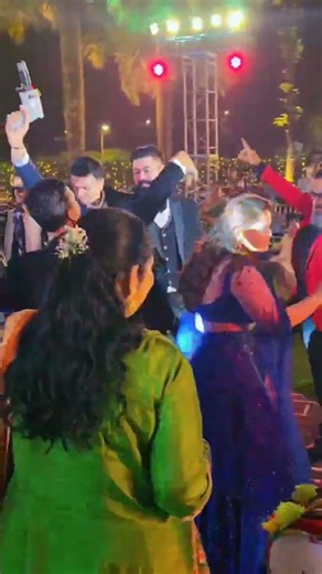 Bride & Groom Entry 🔥 Coal Pyro + Punjabi Dhol | RedMagma Productions
