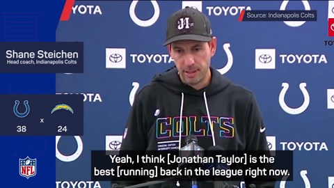 Colts' Taylor is the league's best RB - Steichen